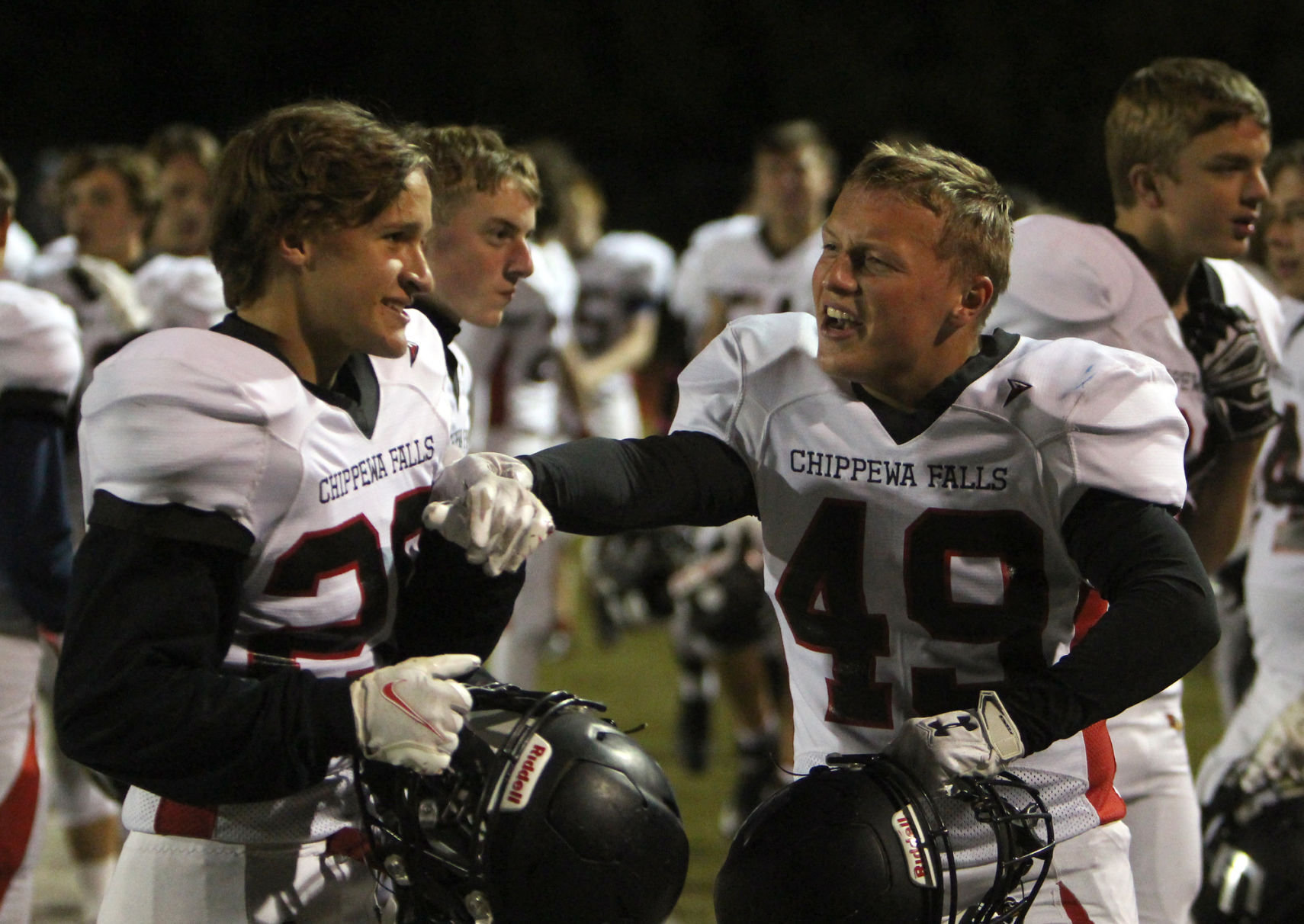Chi-Hi football at Stevens Point 10-22-21
